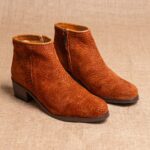 BOTAS ARRAIGO EN CUERO DE CARPINCHO