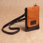 BANDOLERA TARJETERO DE CARPINCHO