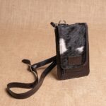 BANDOLERA TARJETERO DE PELO
