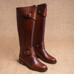 BOTAS POLO DE DAMA