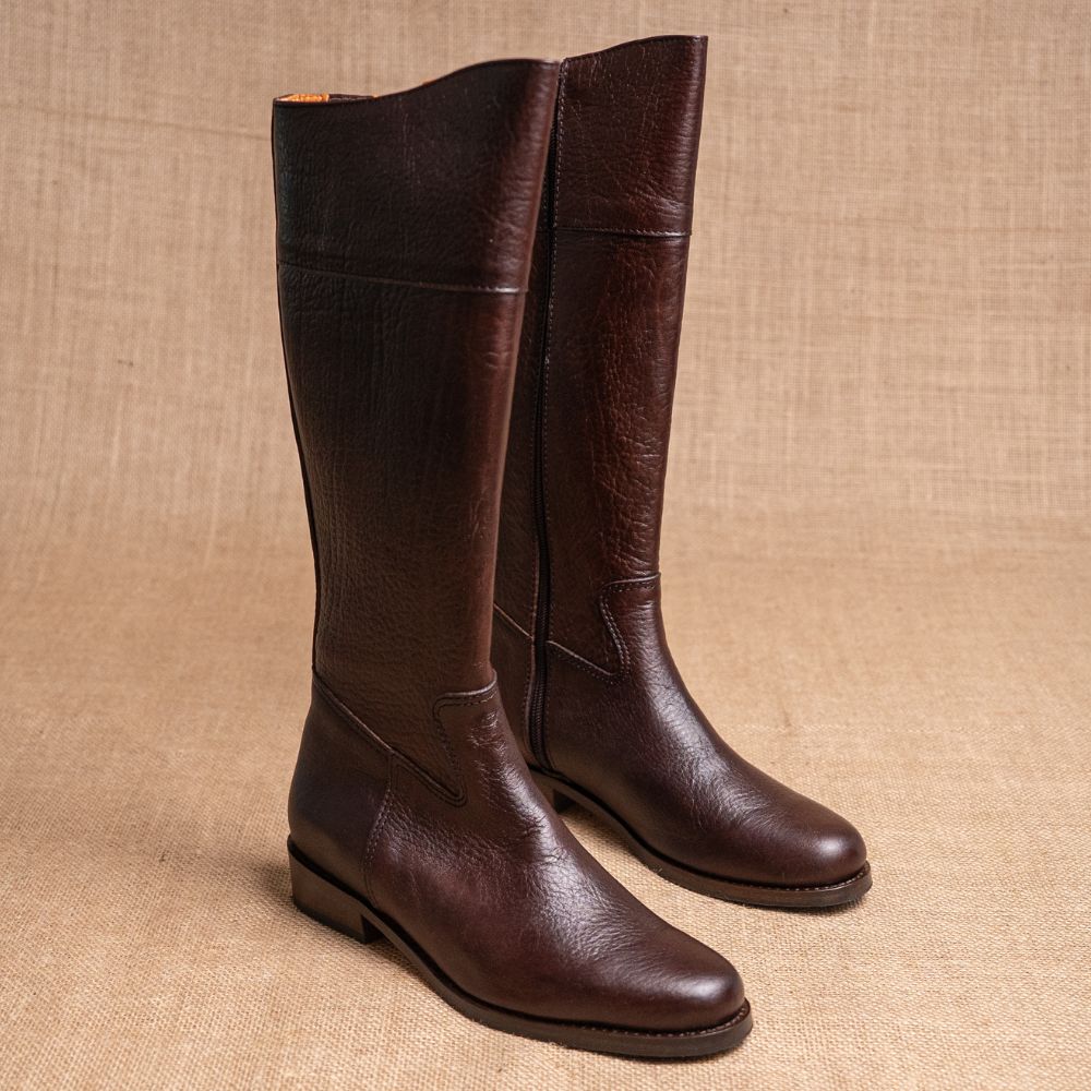 BOTAS TACO BAJO BOTAS TACO BAJO - Imagen 1