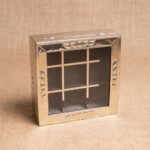 CAJA DE TÉ COMPLETA EN ALPACA DE 9 DIVISIONES