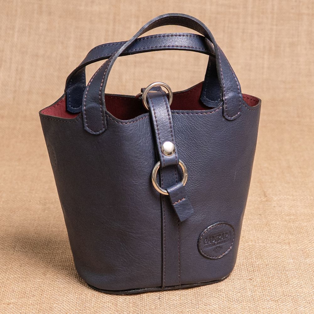 CARTERA DE CUERO CARTERA AMANECER - Imagen 1