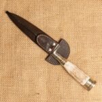 CUCHILLO 3 CLAVELES DE ASTA