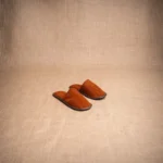 PANTUFLAS CUERO DE CARPINCHO