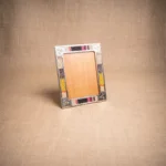 PORTARETRATO AGUAYO Y ALPACA 18X24CM