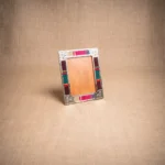 PORTARETRATO AGUAYO Y ALPACA 15X21CM