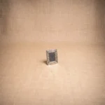 PORTARETRATO DE ALPACA LABRADA  6X9CM