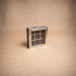 CAJA DE TÉ CON ALPACA DE 9 DIVISIONES