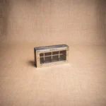 CAJA DE TÉ CON ALPACA DE 8 DIVISIONES