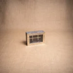 CAJA DE TÉ CON ALPACA DE 6 DIVISIONES