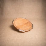 TABLA REDONDA CON ALPACA