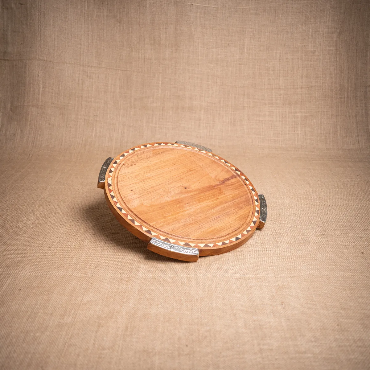 Capibara-152 TABLA REDONDA CON ALPACA - Imagen 1