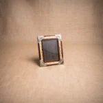 PORTARETRATO CARDON, NOGAL Y ALPACA 13X18CM