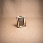 PORTARETRATO CARDON, NOGAL Y ALPACA 10X15CM