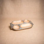 COPETINERA 6 DIVISIONES DE ALPACA COMPLETA