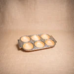 COPETINERA 6 DIVISIONES DE ALPACA COMPLETA - Imagen 2