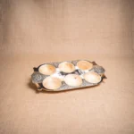 COPETINERA 6 DIVISIONES DE ALPACA Y ASTA