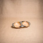 COPETINERA 2 DIVISIONES DE ALPACA Y ASTA