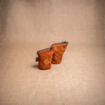 JUEGO CHAU LATA DE CUERO CARPINCHO