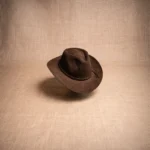SOMBRERO AUSTRALIANO CUERO NOBUCADO