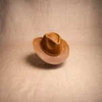 SOMBRERO AUSTRALIANO CUERO GRANEADO