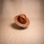 SOMBRERO AUSTRALIANO CUERO GRANEADO - Imagen 2