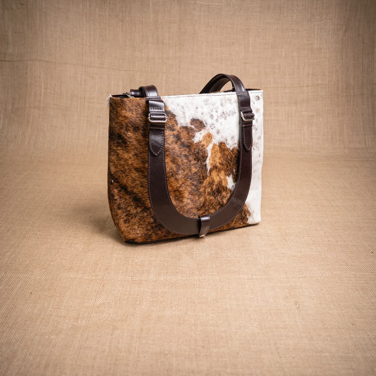 Capibara-37 CARTERA TOTE SOMBRERO DE PELO - Imagen 1