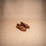 MOCASÍN COMBINADO DAMA DE CARPINCHO