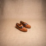 MOCASÍN COMBINADO DAMA DE CARPINCHO