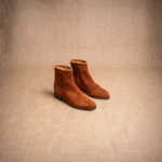 BOTINETA CLÁSICA DE HOMBRE EN CARPINCHO