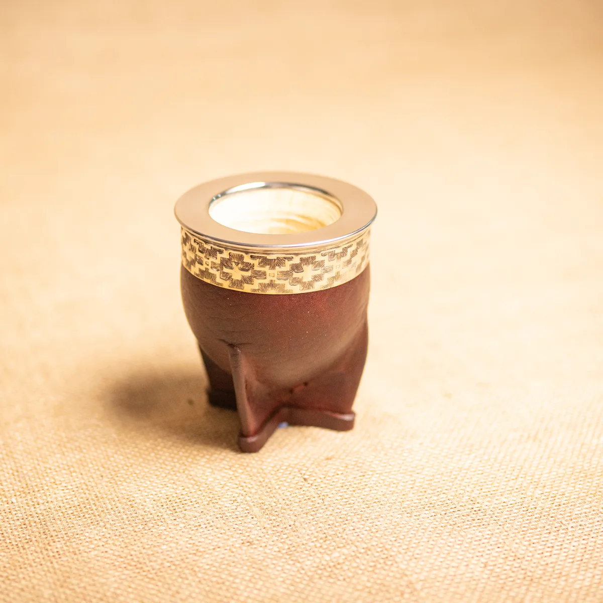 CapibaraDetalles-1035 MATE IMPERIAL VIROLA LISA - Imagen 1