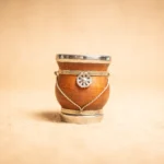 MATE DE ALGARROBO CON APLIQUE