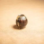 MATE DE CALABAZA FLEJE ANCHO CINCELADO