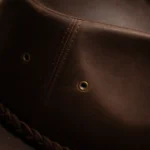 SOMBRERO AUSTRALIANO CUERO ENGRASADO - Imagen 2