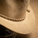 SOMBRERO AUSTRALIANO CUERO NOBUCADO - Imagen 4