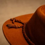 SOMBRERO AUSTRALIANO CUERO DE CARPINCHO - Imagen 2