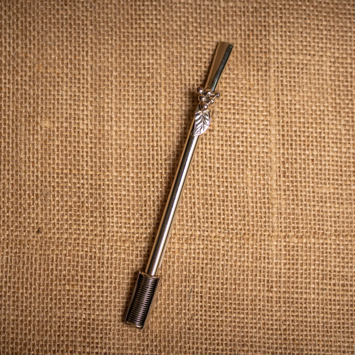 CapibaraDetalles-1216 BOMBILLA DE ALPACA RACIMO - Imagen 1