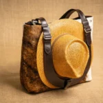 CARTERA TOTE SOMBRERO DE PELO - Imagen 5