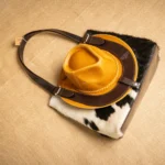 CARTERA TOTE SOMBRERO DE PELO - Imagen 3