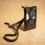 BANDOLERA TARJETERO DE PELO - Imagen 4