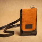 BANDOLERA TARJETERO DE CARPINCHO - Imagen 2