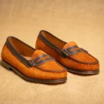 MOCASÍN COMBINADO DAMA DE CARPINCHO - Imagen 2