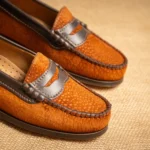 MOCASÍN COMBINADO DAMA DE CARPINCHO - Imagen 3