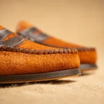 MOCASÍN COMBINADO DAMA DE CARPINCHO - Imagen 4