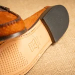 MOCASÍN COMBINADO DAMA DE CARPINCHO - Imagen 5