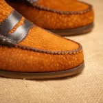 MOCASÍN COMBINADO DAMA DE CARPINCHO - Imagen 3