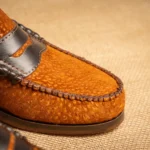 MOCASÍN COMBINADO DAMA DE CARPINCHO - Imagen 4