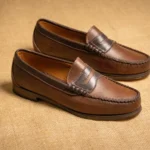 MOCASÍN CUERO DE BÚFALO - Imagen 2