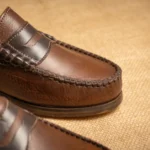 MOCASÍN CUERO DE BÚFALO - Imagen 3